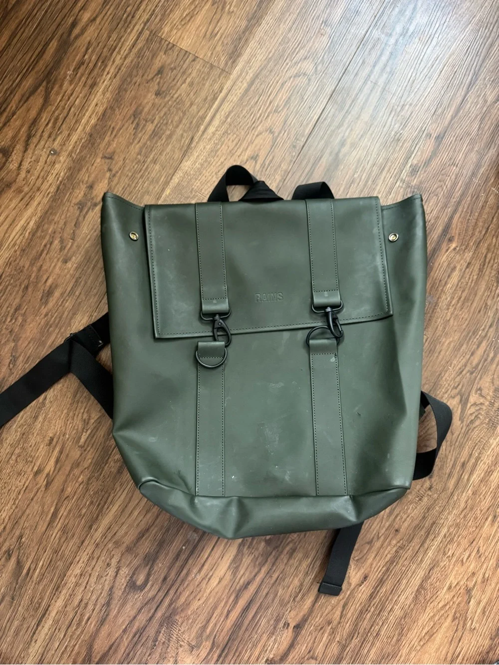 Rains Green MSN Bag